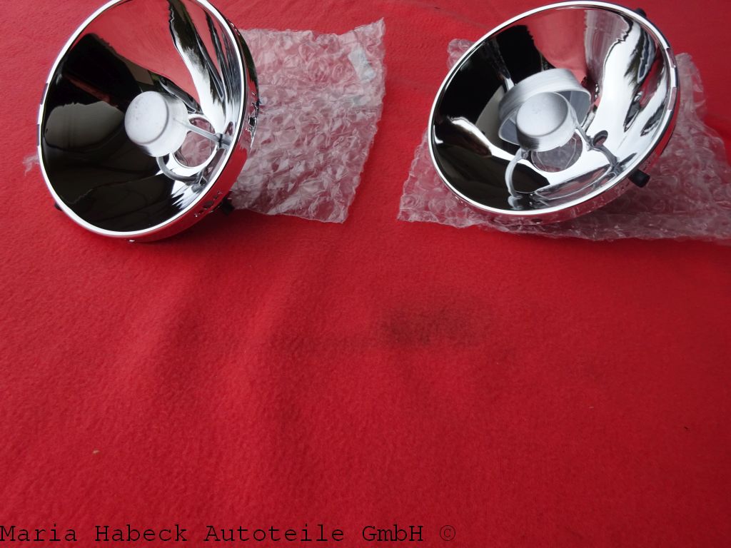 JP Headlight Reflectors SET Porsche 911 H4 90163110300