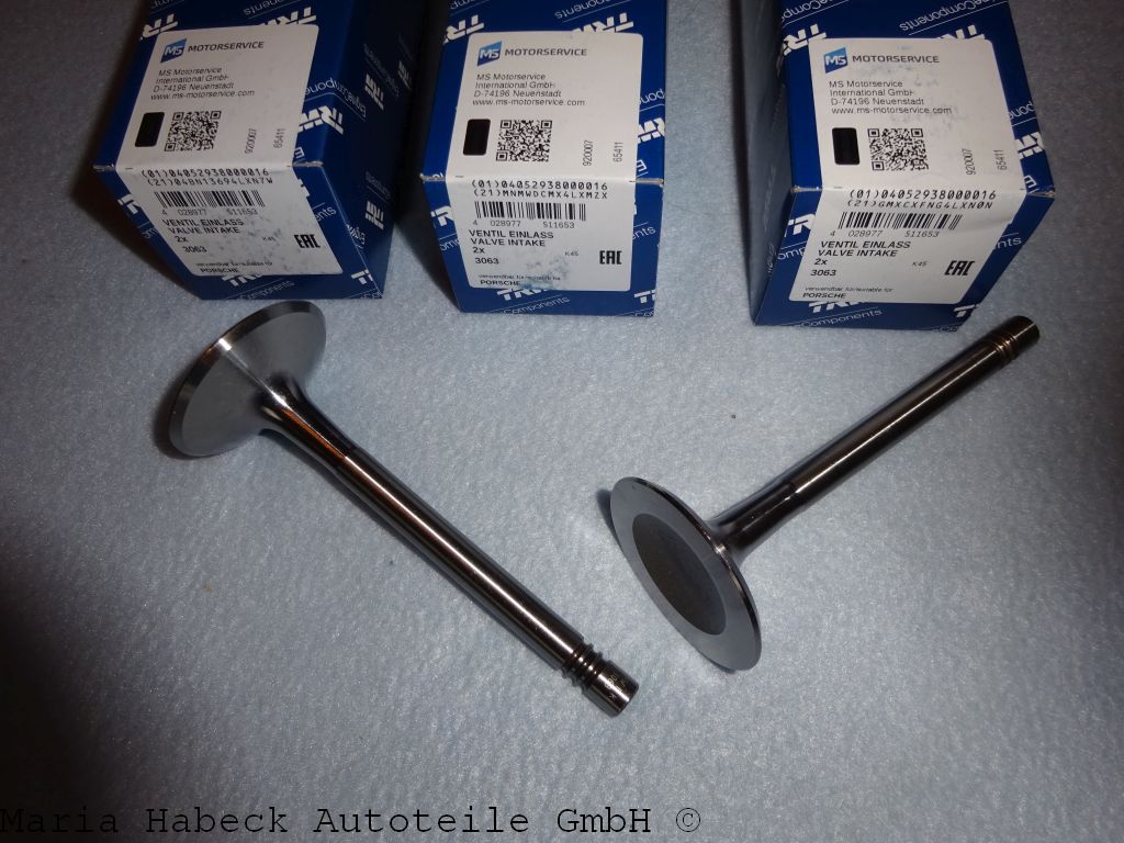 TRW intake valve 911 2.2-2.7 3063