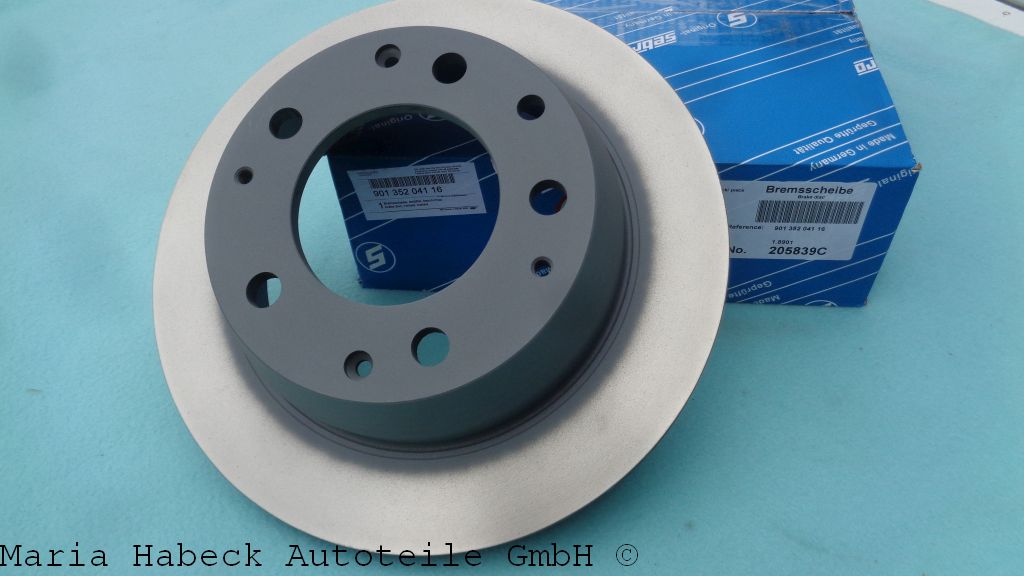 Sebro Bremsscheibe 911 S HA "belüftet"   205839C