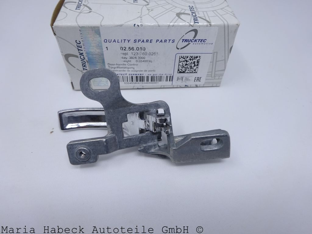 Trucktec  Chrom Türöffner rechts   innen Mercedes  W123  02.56.010   1237600261
