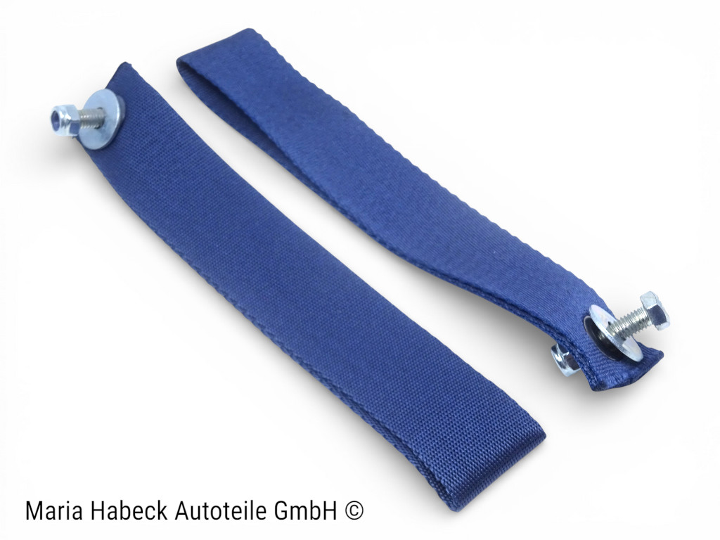 S -Trim RS Türöffner innen RS mit blauem Bändern Porsche 911 964 993