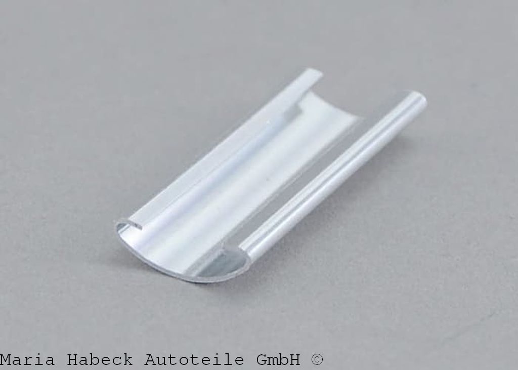 Front / rear covering plate  chrome 644 541 921 06 Front / rear covering plate  chrome 644 541 921 06