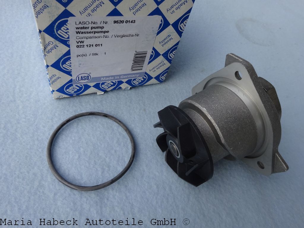 Laso Water pump Cayenne 9PA with sealing   955 106 011 00 Laso Water pump Cayenne 9PA with sealing   955 106 011 00