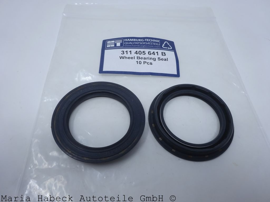 HT Radlager Simmerring  Hinterachse Set 2 Porsche 914  VW Golf  Käfer 311405641B