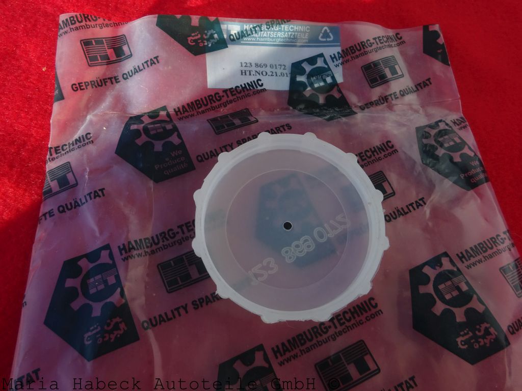 HT Lid for windshield washer reservoir for Mercedes W123 1979-85 1238690172