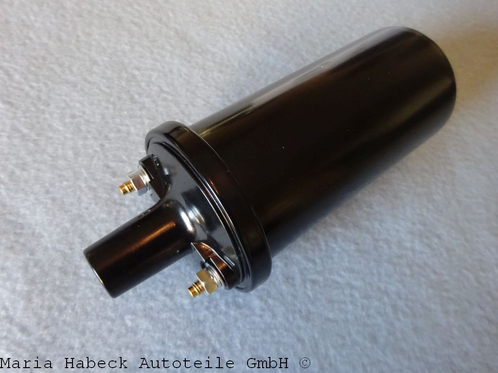 JP Zündspule 12 V schwarz für Porsche 356 / 911 / 914  113905115  61660210900