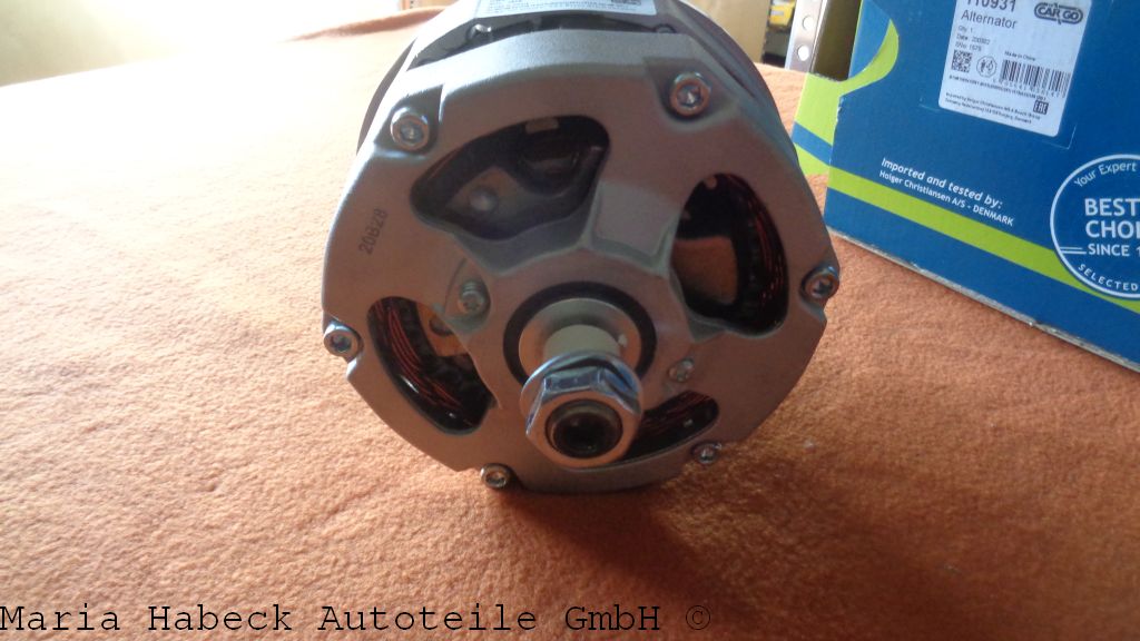 Valeo  Lichtmaschine Porsche 911  3,0SC 14V 75 Ah  110931  91160312002 Valeo  Lichtmaschine Porsche 911  3,0SC 14V 75 Ah  110931  91160312002
