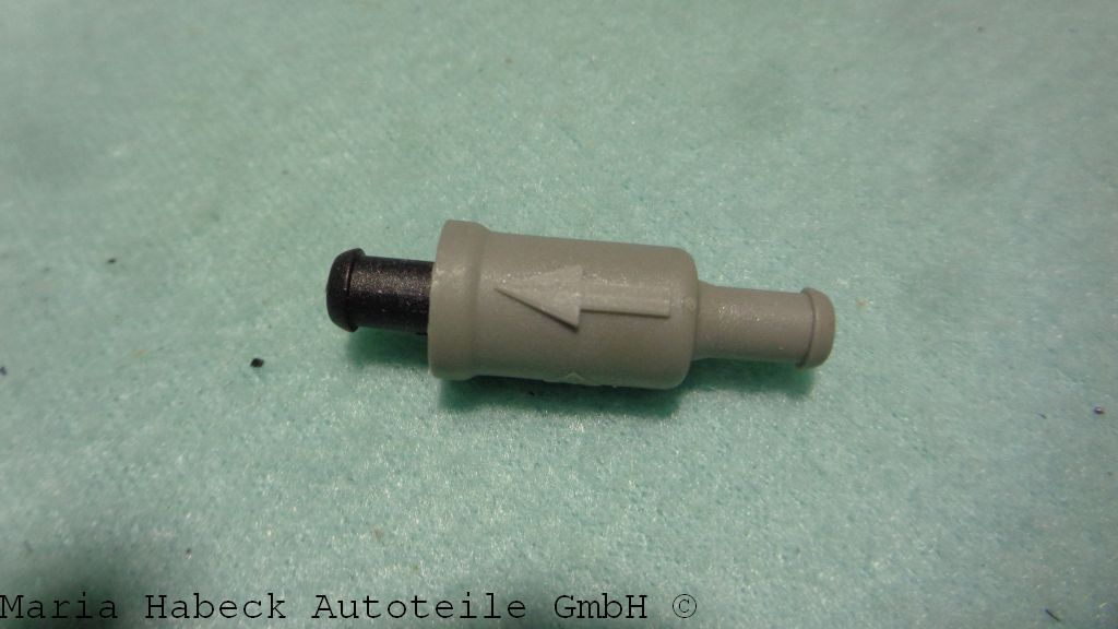 SWF Check Valve for Windshield Washer  914 628 215 00 SWF Check Valve for Windshield Washer  914 628 215 00