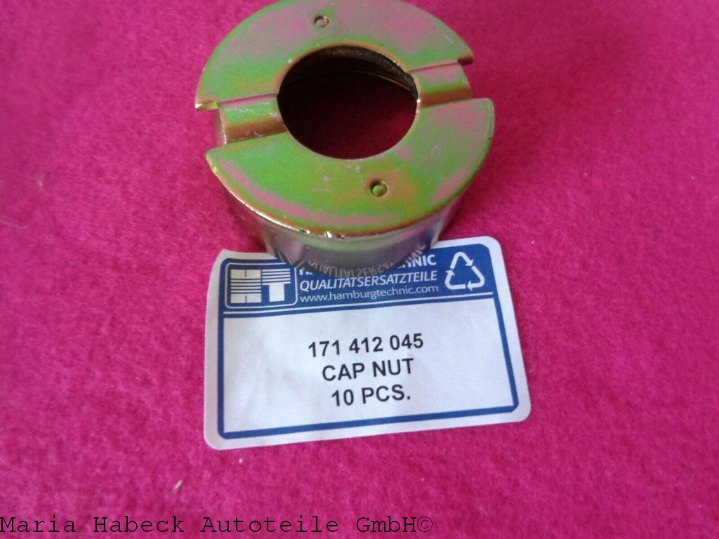 HT Union nut for Koni front shock absorber 924/944 171 412 045