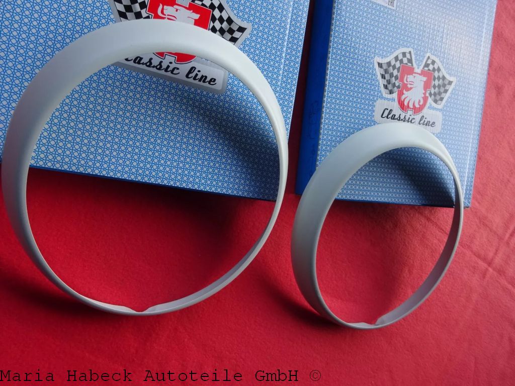 JP headlight decorative ring / paint ring SET 2 Porsche 911 / 964 91163114100