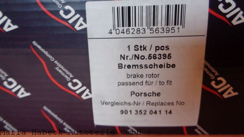 AIC Bremsscheibe 2,4/3,0SC HA 20mm   56395  /  90135204114