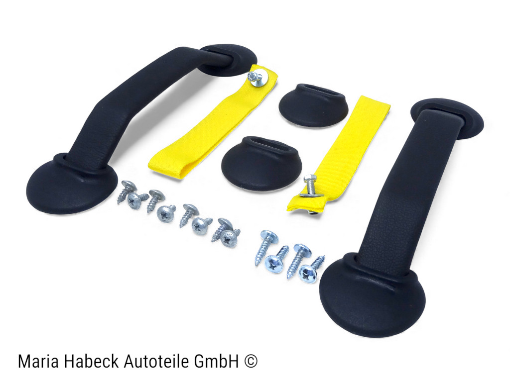 S -Trim RS Türöffner innen RS mit gelben  Bändern  Porsche 911 964 993