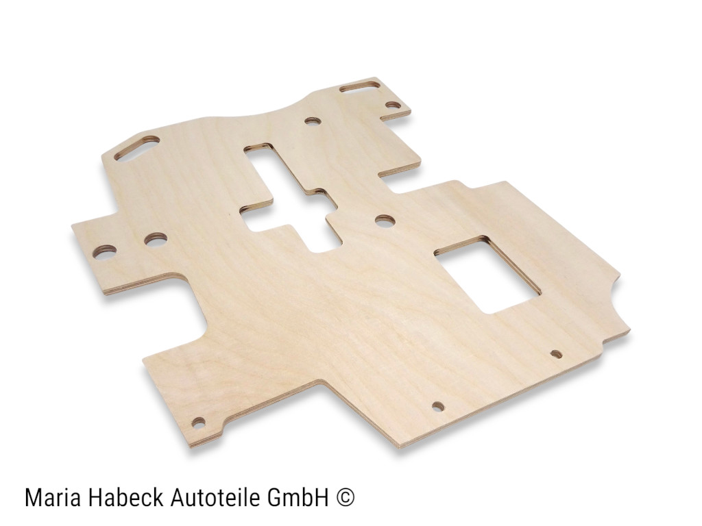 HT Bodenbrett Pedalbrett Holz  für Porsche 964 / 993 Bj. 89-98  99355106300