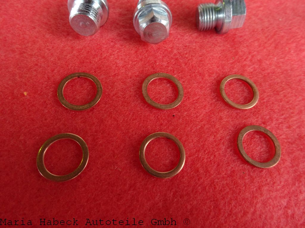 HT sealing plug SET for air injection Porsche 911 3.0 SC HT sealing plug SET for air injection Porsche 911 3.0 SC