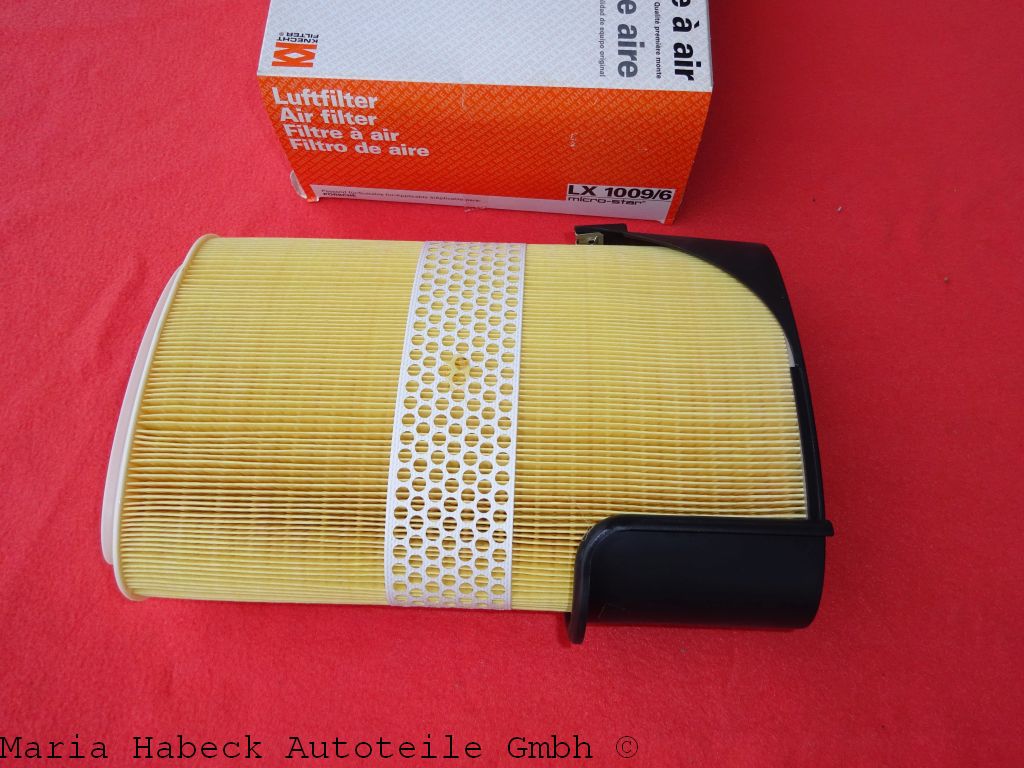 Mahle air filter Boxster Cayman 987 LX 1009/6 98711013301 Mahle air filter Boxster Cayman 987 LX 1009/6 98711013301