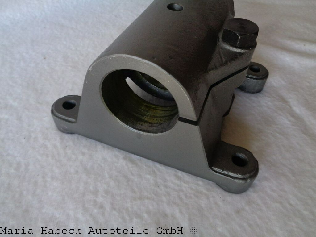 QSC Montagebock / Motorständer Grundhalter Grauguß  grau QSC Montagebock / Motorständer Grundhalter Grauguß  grau