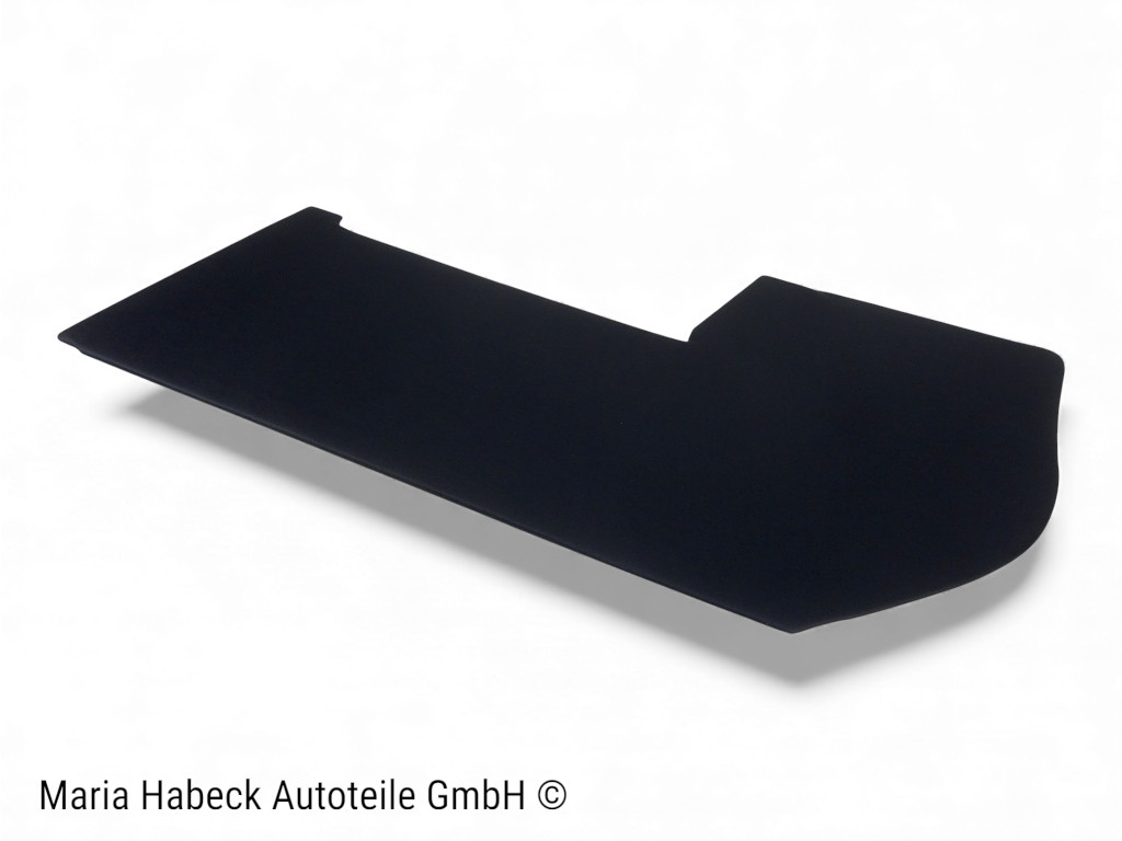 S-Trim Türverkleidung schwarz glatt  SET rechts+links  Porsche 911 Bj. 72 - 73