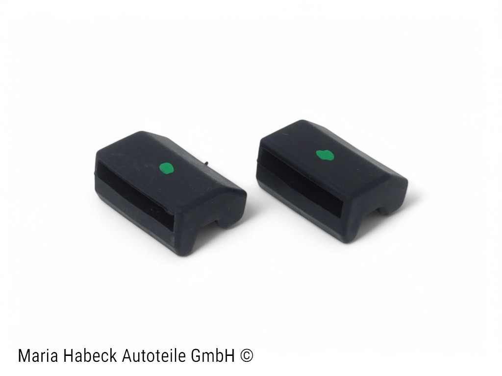 HT rubber support for front seat set 2 Porsche 911 / 912 90152119100