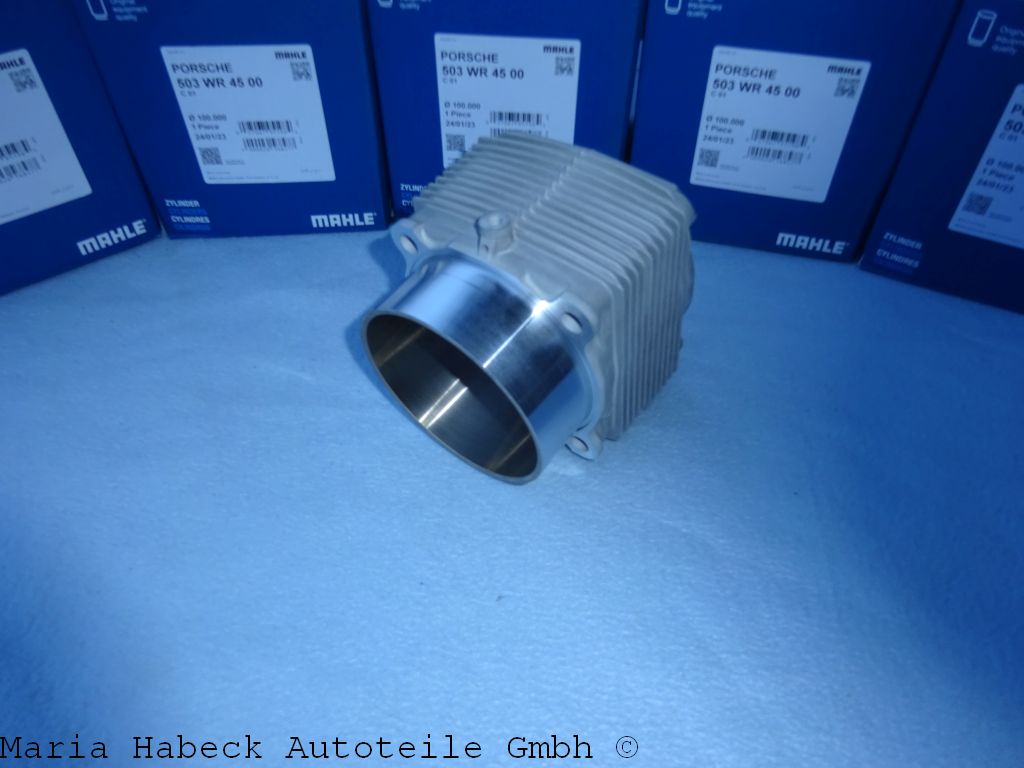 Mahle cylinder / liner SET 6 Porsche 964 993  503WR45  96410391522