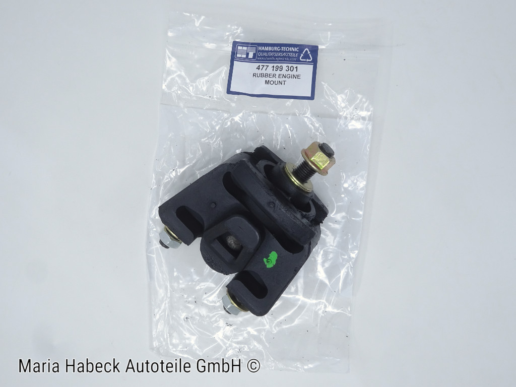 HT Engine mount rubber - metal mount left  Porsche 924 year 76-83   477199301 HT Engine mount rubber - metal mount left  Porsche 924 year 76-83   477199301