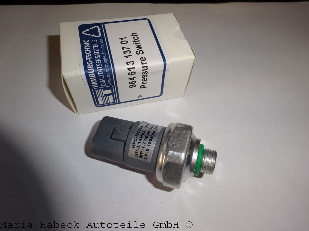 HT Druckschalter für Klimaanlage Porsche 928 964 993     964 61313701 HT Druckschalter für Klimaanlage Porsche 928 964 993     964 61313701