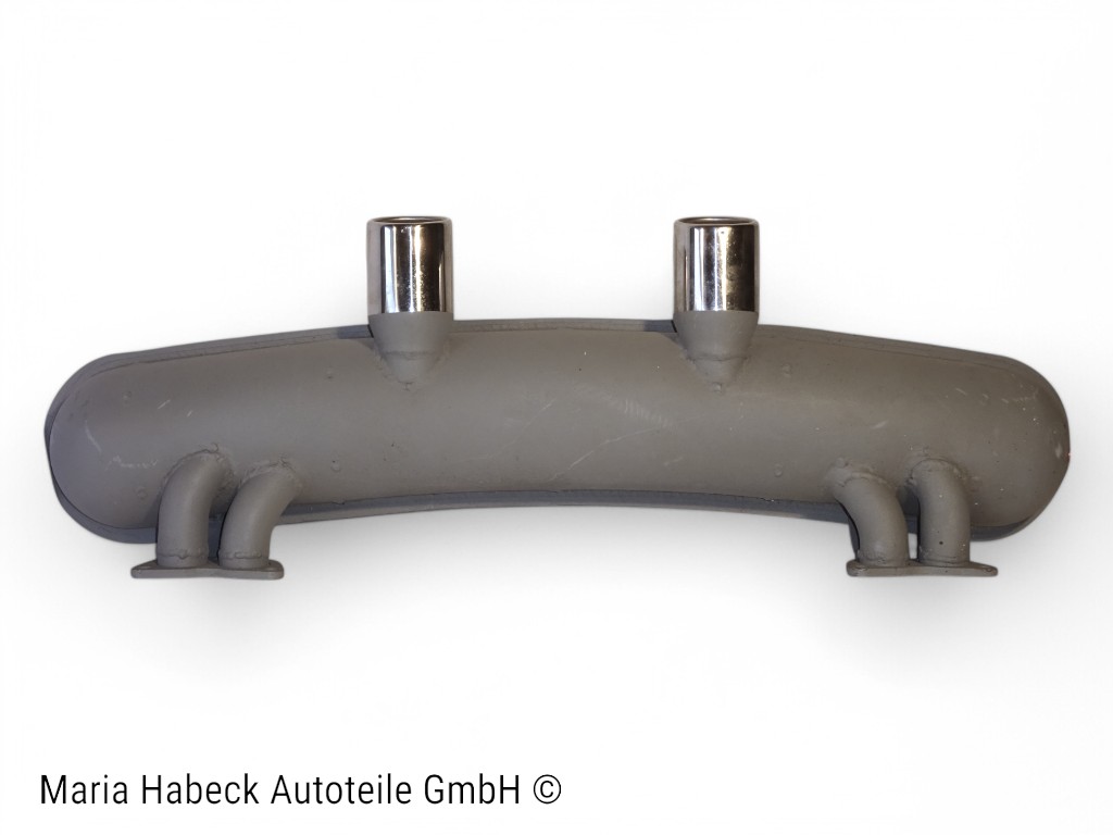 JP Endschalldämpfer Porsche 914 / 4 Sport  1,7 / 1,8 für SSI   91.408