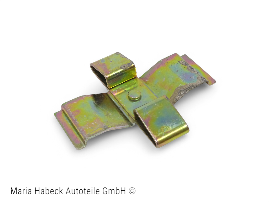 JP Einbausatz Bremsbeläge -S- Alu   911 351 951 03