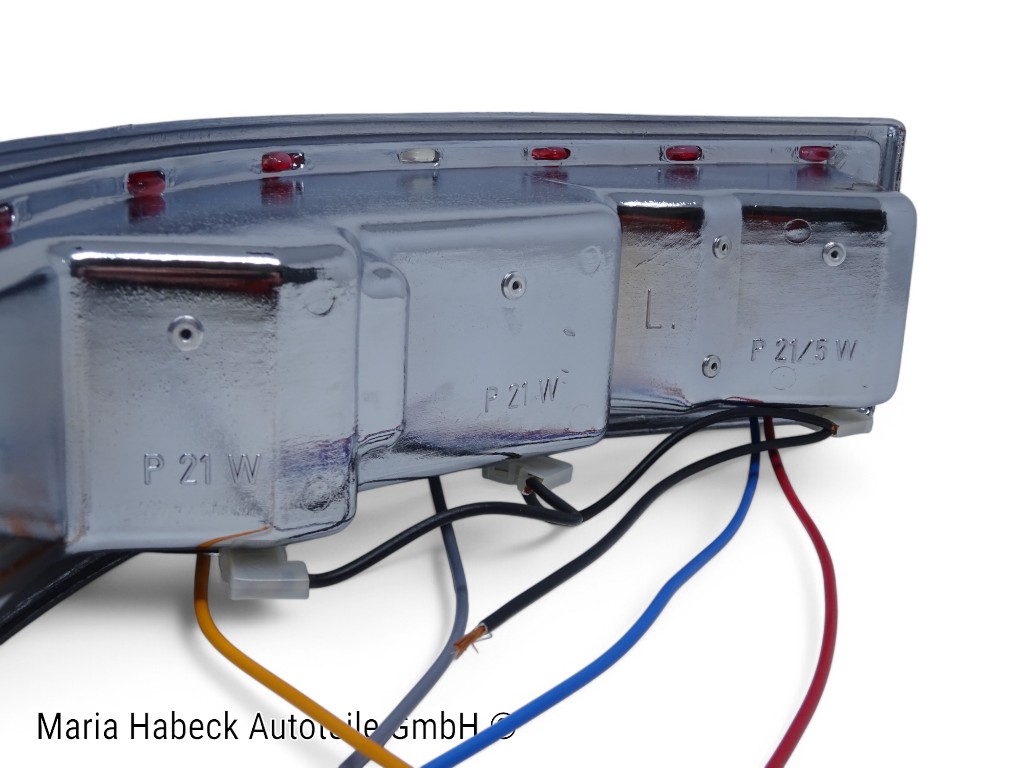 TMP Heckleuchte komplett US Porsche 911 / 912 Bj 65-68 links 90163140301 TMP Heckleuchte komplett US Porsche 911 / 912 Bj 65-68 links 90163140301