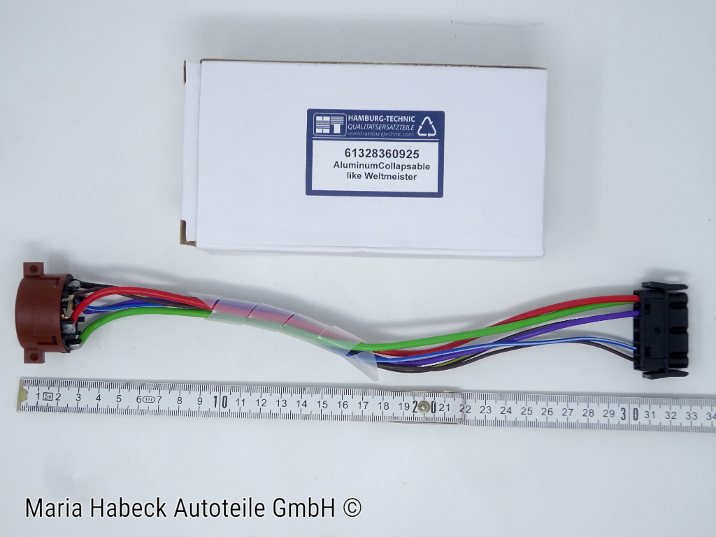 HT ignition switch with wiring harness for BMW Z3 E36 Coupe Roadster 61328360925