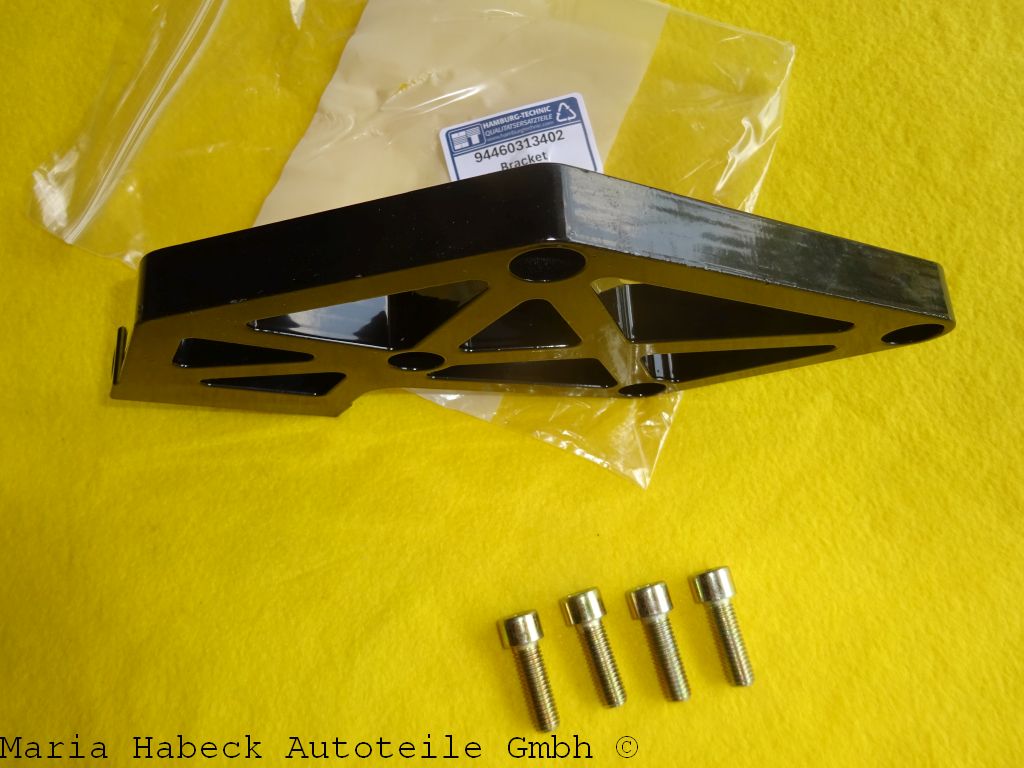 HT holder console for alternator aluminum 944 944S2 968 94460313402