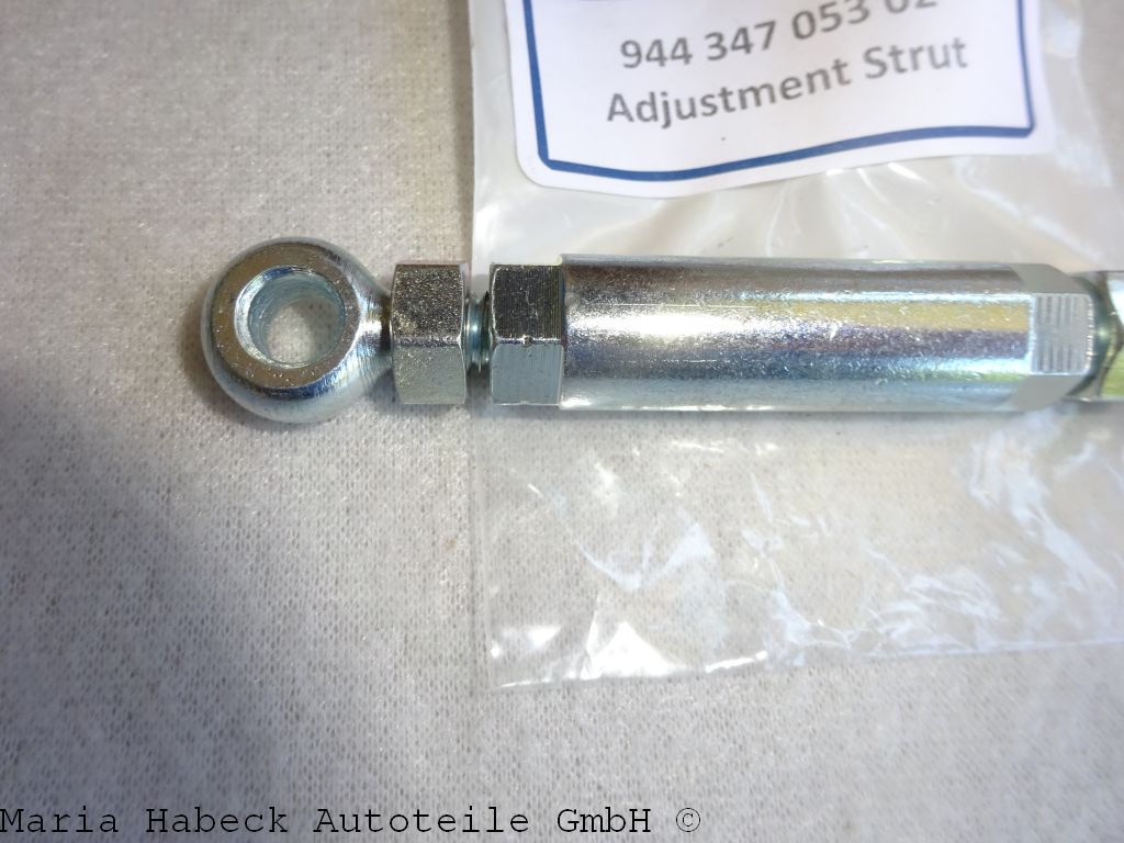 HT adjusting brace for power steering pump 924S / 944 / 944S2 / 968 94434705302 HT adjusting brace for power steering pump 924S / 944 / 944S2 / 968 94434705302