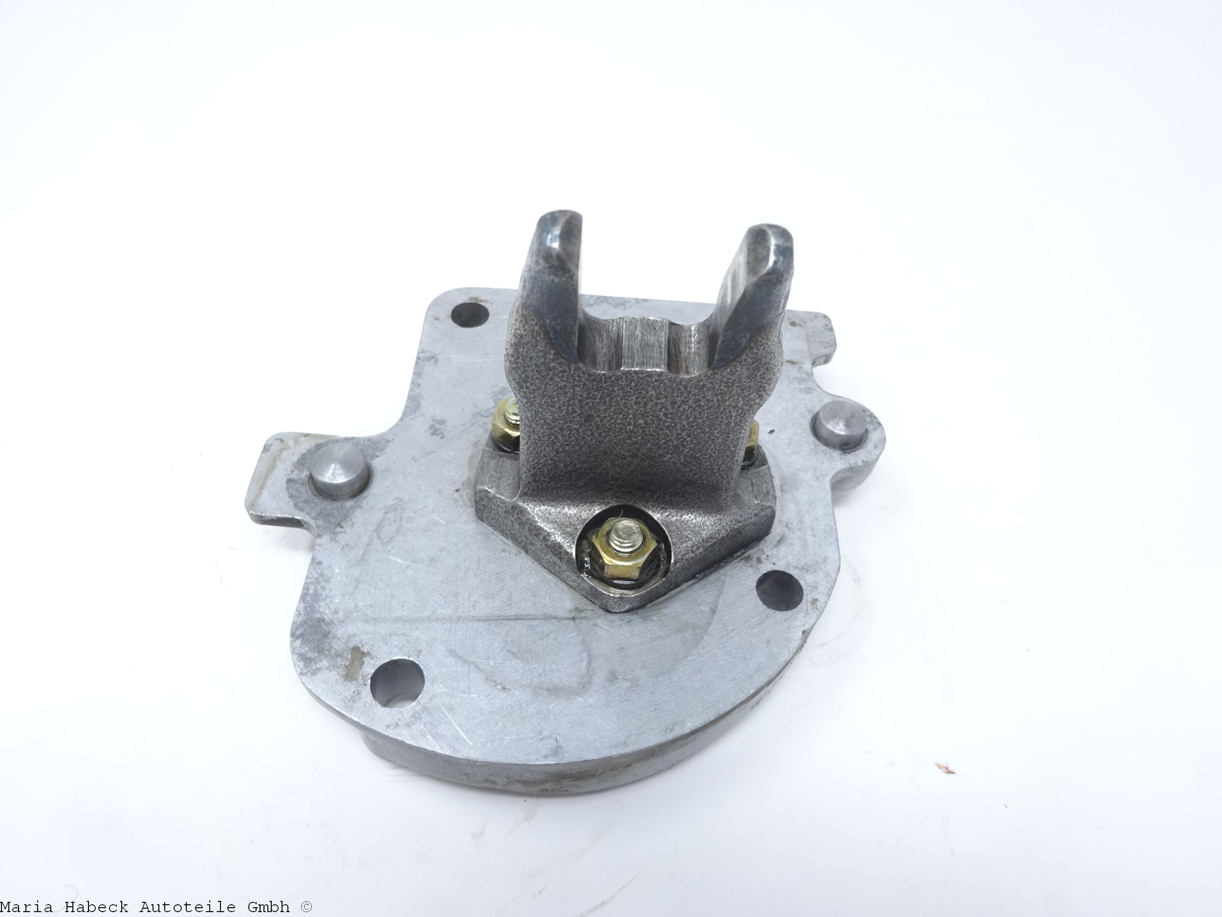 OE Shift cover with fork for Porsche 930 Turbo gearbox 93030312902 Used OE Shift cover with fork for Porsche 930 Turbo gearbox 93030312902 Used