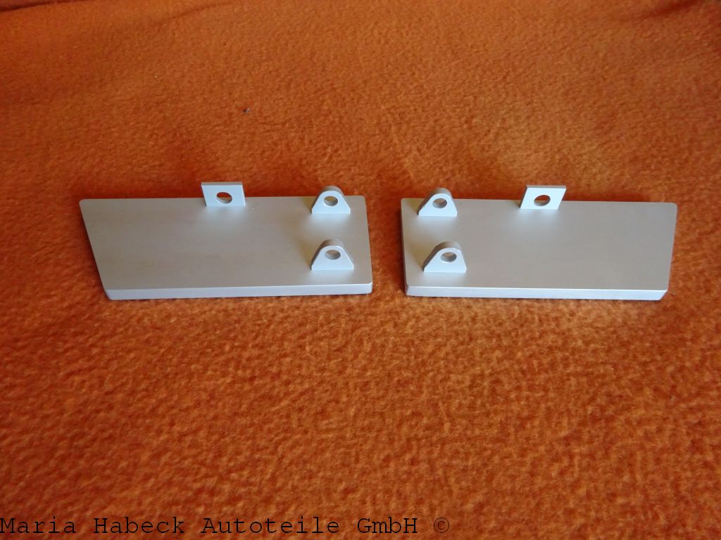 JP Door handle set, inside, aluminium, left/right  EQ 837020