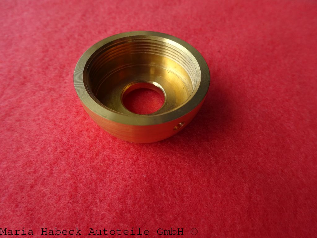 HT brass ignition lock cover year 65-66       901 613 191 00