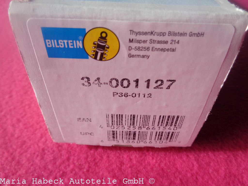 Bilstein Dämpfer B6 VA Bj. 65-11/71    34-001127