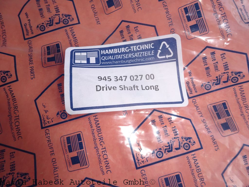 HT Lenkzwischenwelle Lenkwelle 480 mm Rechtslenker 94534702700