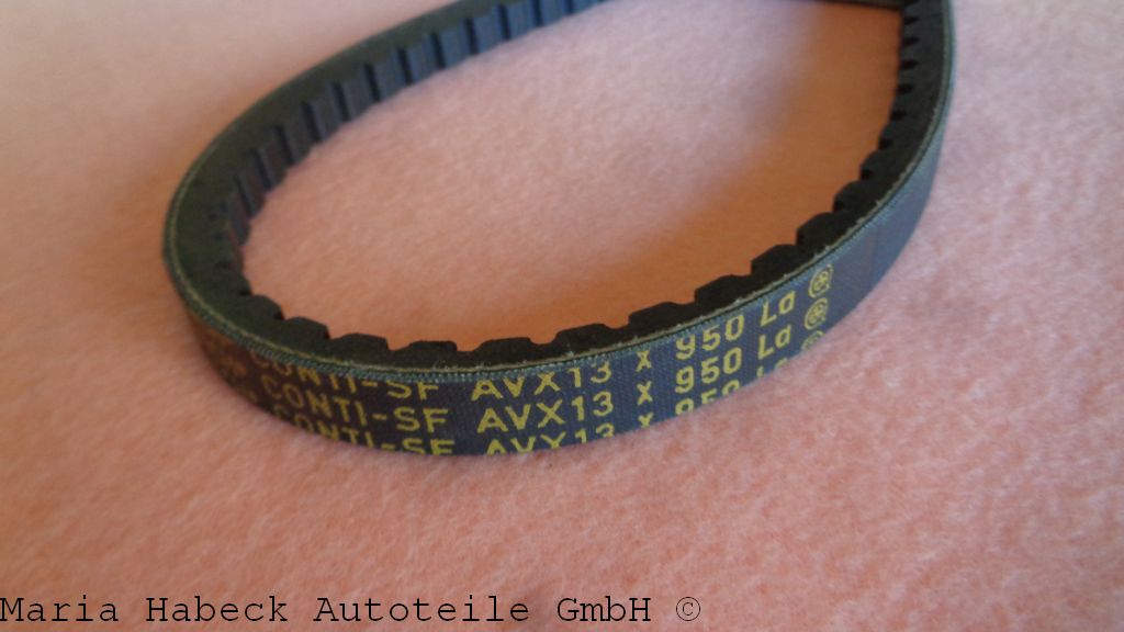 Conti V-belt 13 x 950 mm Conti V-belt 13 x 950 mm