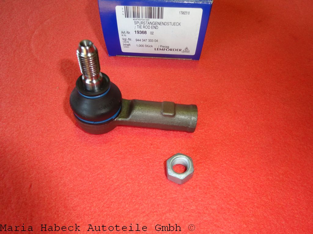 Lemförder tie rod end Porsche 944 internal thread 1936802 94434733304 Lemförder tie rod end Porsche 944 internal thread 1936802 94434733304