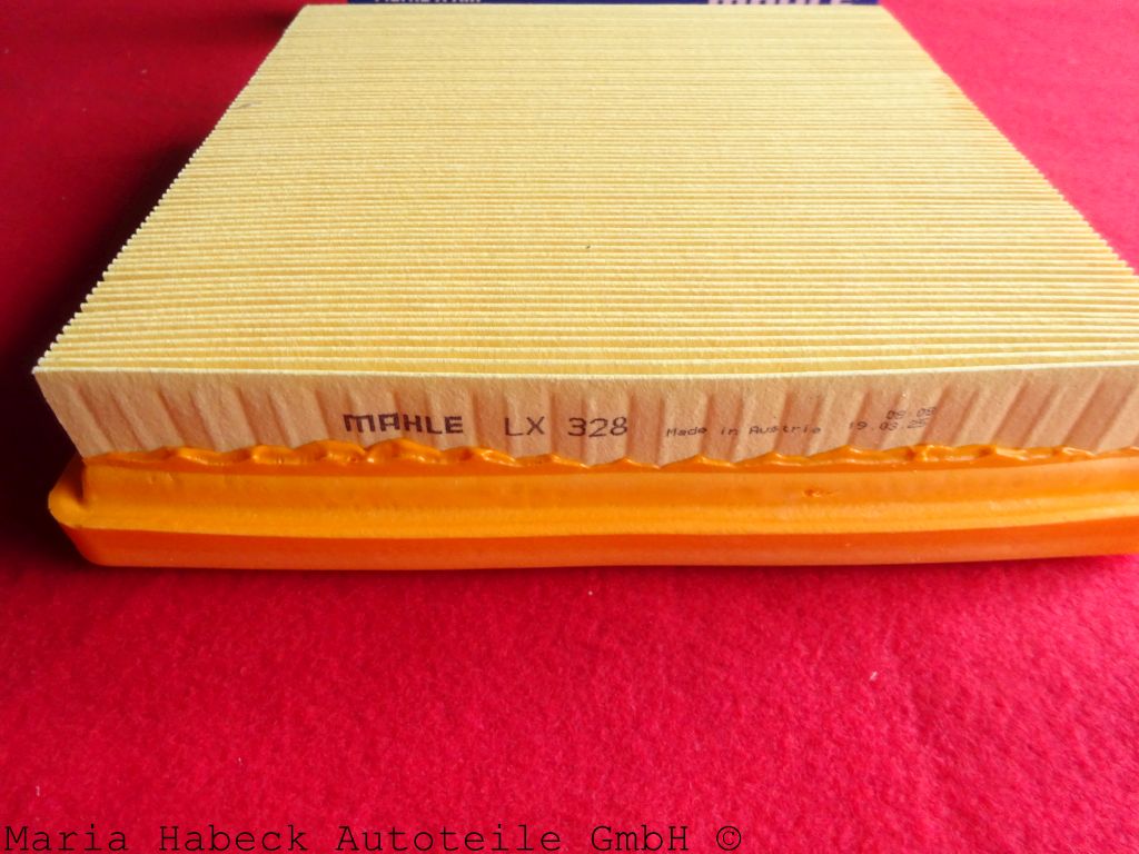 Mahle Air Filter Element for Porsche 964 C2/4 LX 328 96411032701