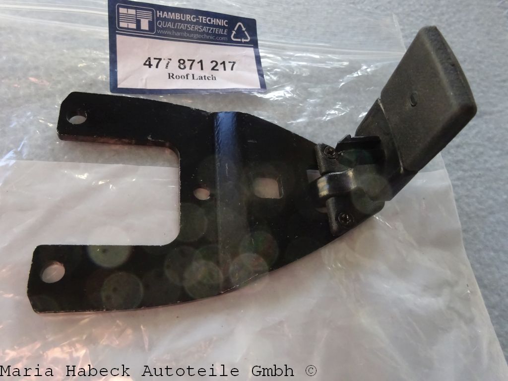 HT roof lock / roof latch Porsche 924 944 968 477871217