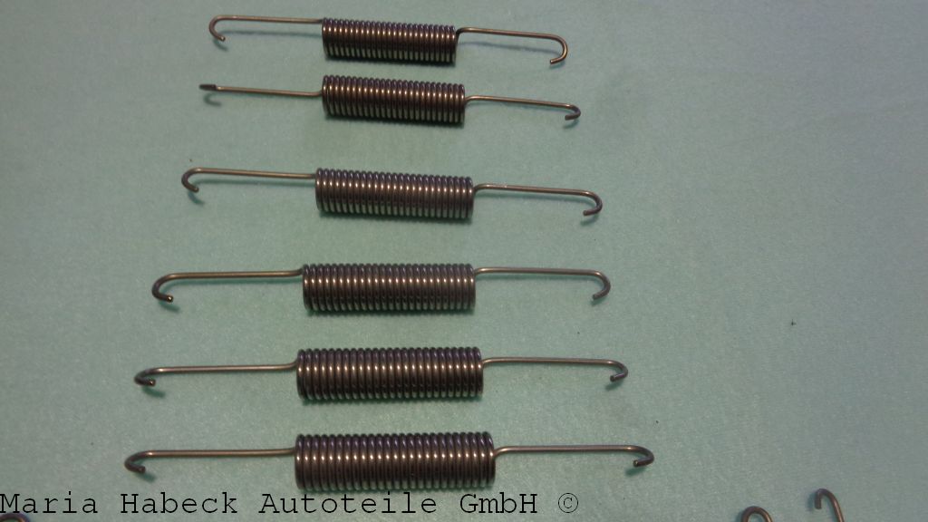 Noel accessory kit for brake shoes 40mm 356 A-B front/rear