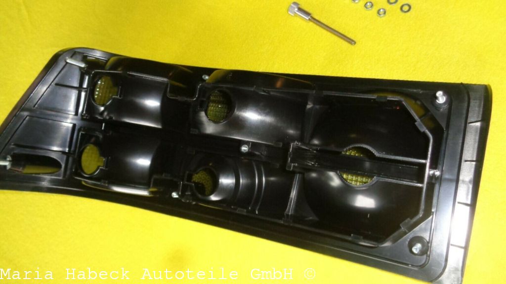 TMP rear light housing with lens 924/944 right TMP rear light housing with lens 924/944 right