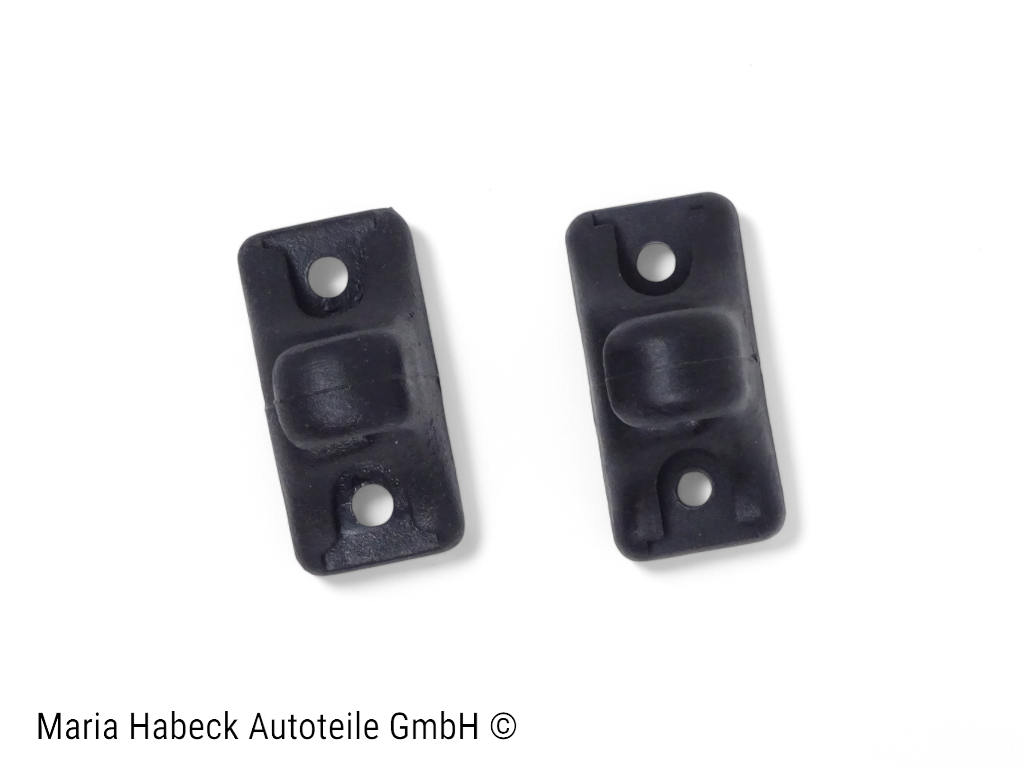 HT sun visor holder SET 2 pcs  for Porsche 924 all / 944 from 85  94473143900 HT sun visor holder SET 2 pcs  for Porsche 924 all / 944 from 85  94473143900