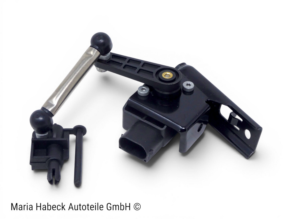 HT Level Sensor, Headlight Leveling, Porsche Panamera 970, Right, 97034302203