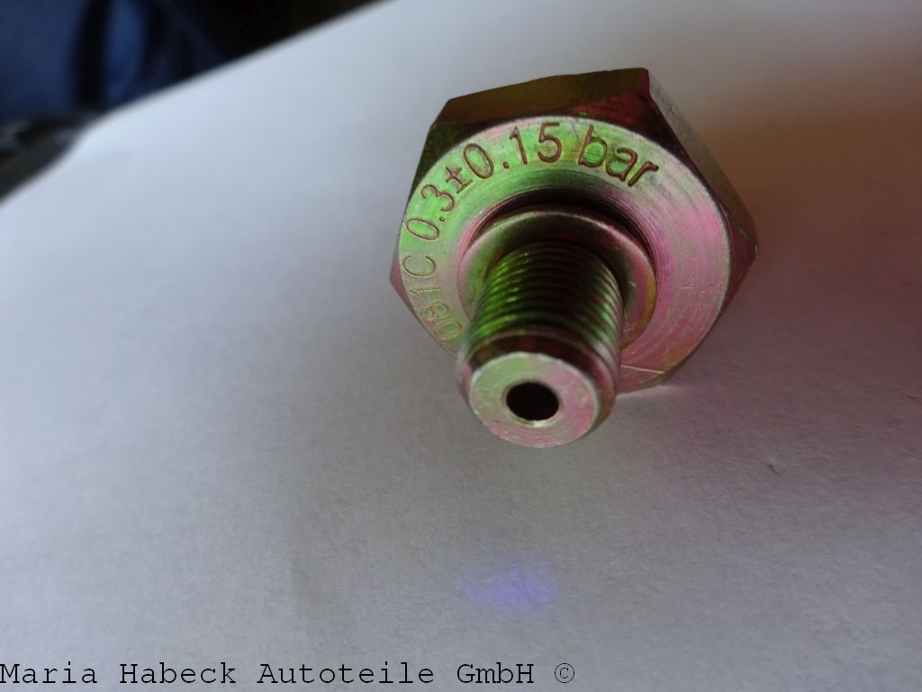 Oil pressure switch 911 year 69-89 911 606 230 00