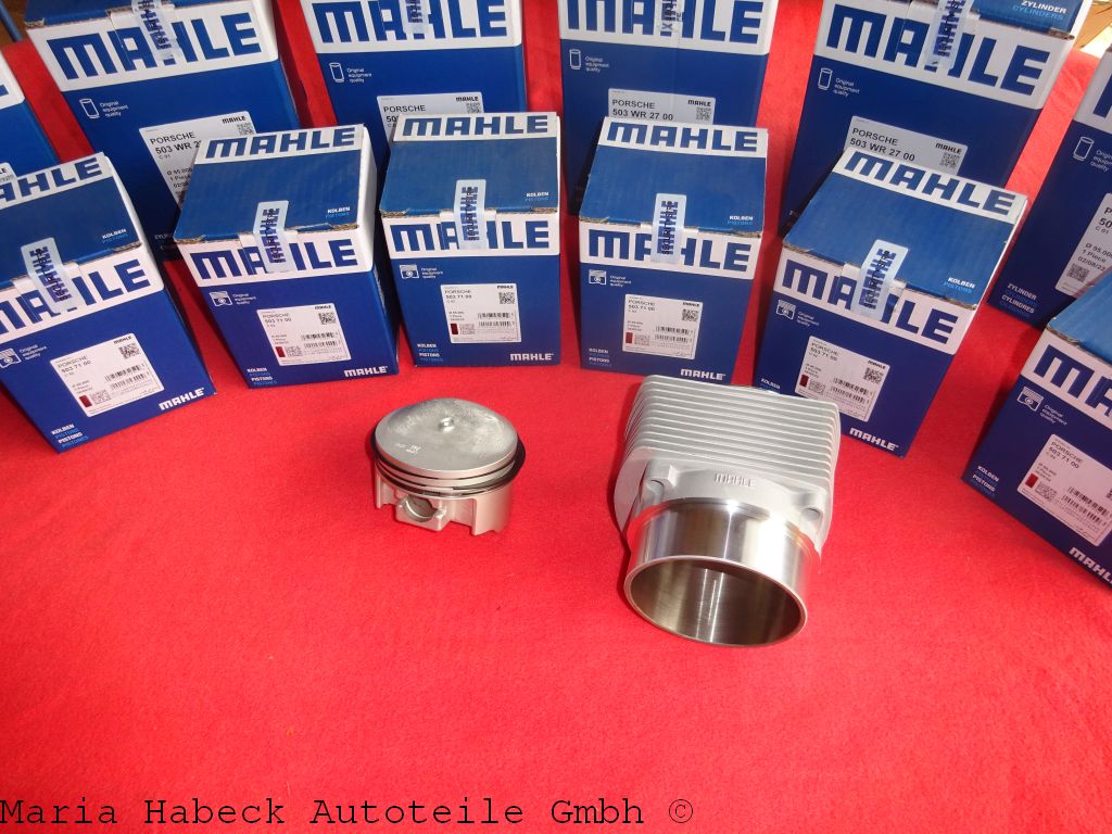 Mahle Kolben und Zylinder Set 6   3,0 180 / 188 / 200 PS  5037192   93010396205