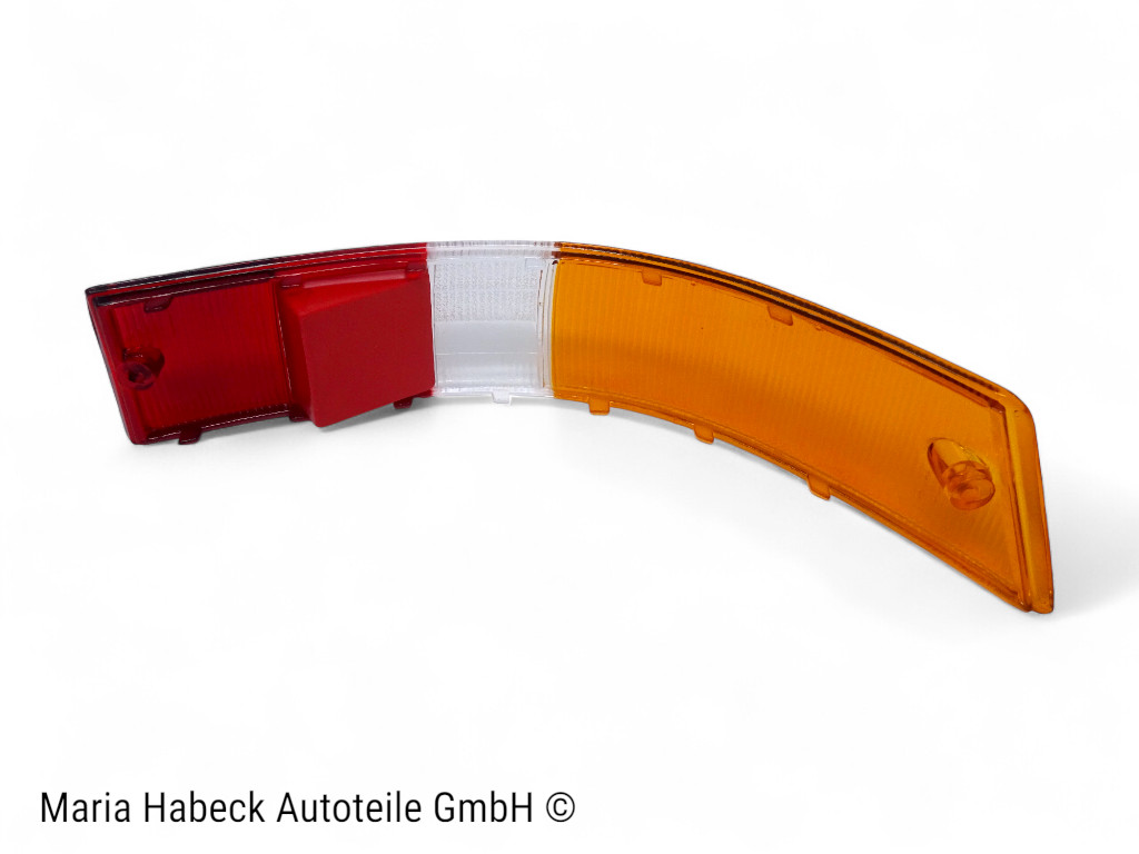 TMP tail light glass left EU Porsche 911 year 65-68 90163190505