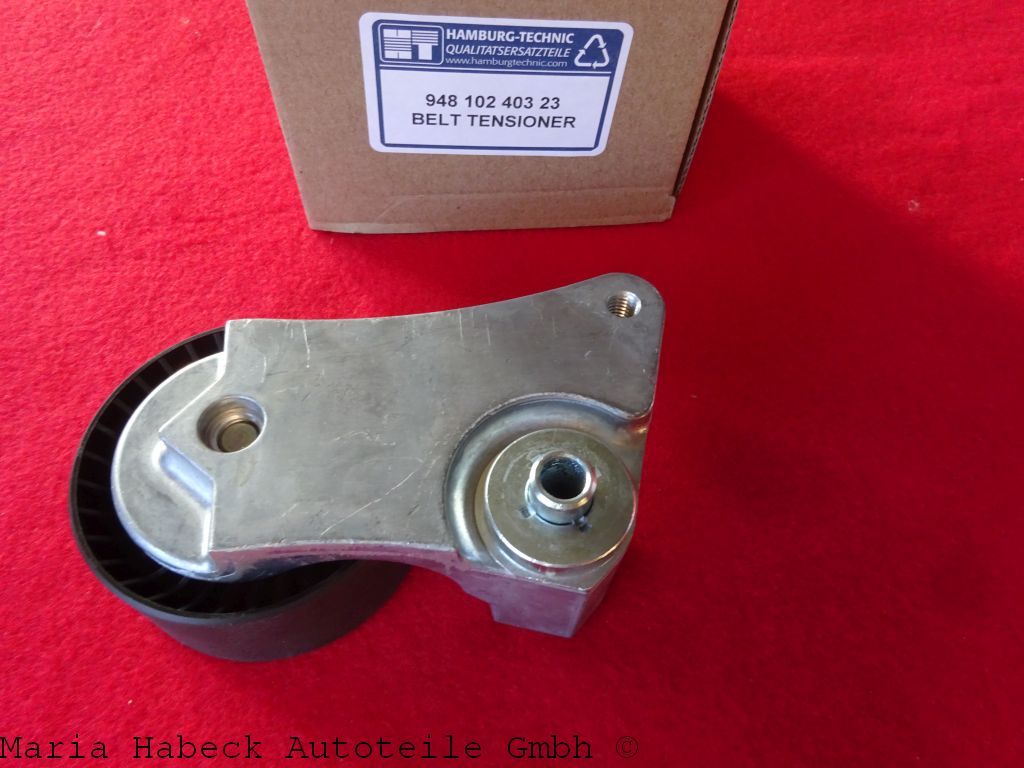 HT Belt tensioner incl. tension pulley Porsche Cayenne / Panamera 94810240323 HT Belt tensioner incl. tension pulley Porsche Cayenne / Panamera 94810240323