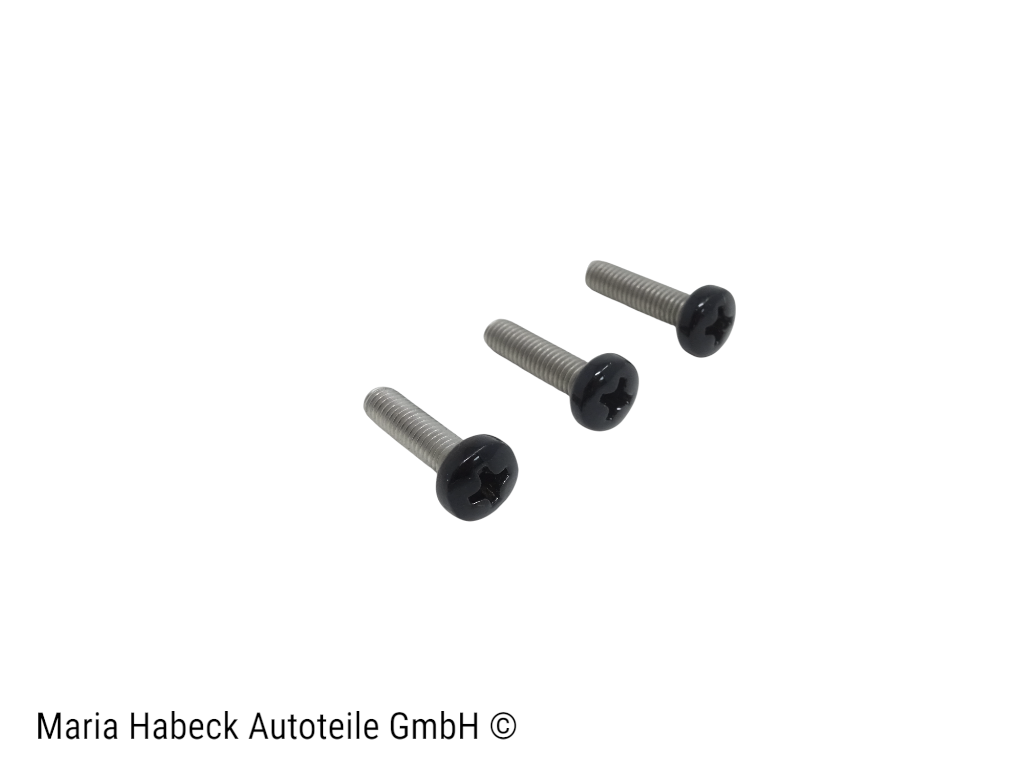 TMP Blinker glass rear right EU black w/ screws Porsche 911 yr 72-89 91163195000