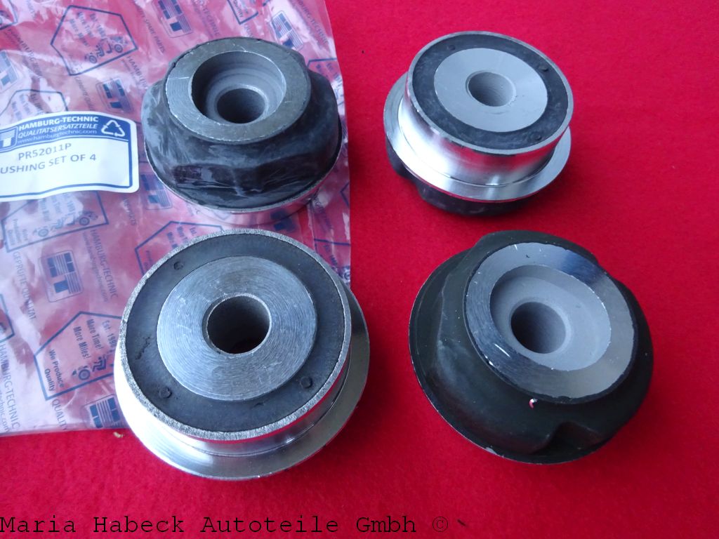 HT Lagerbuchsen SET 8 Stck  Porsche  993  hinten rechts /  links   99333105100